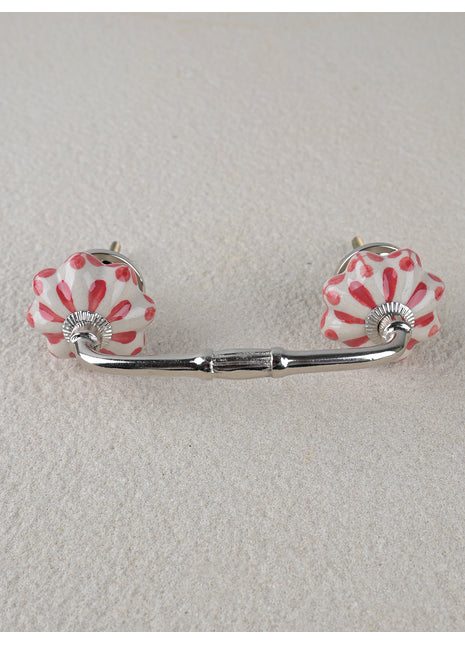 Melon Shape Ceramic Pull