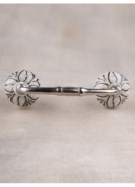 Antique Round Shape Ceramic Drawer Pull