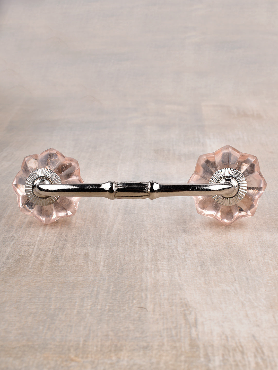 pink dresser pulls Tassel Knob - Light Pink