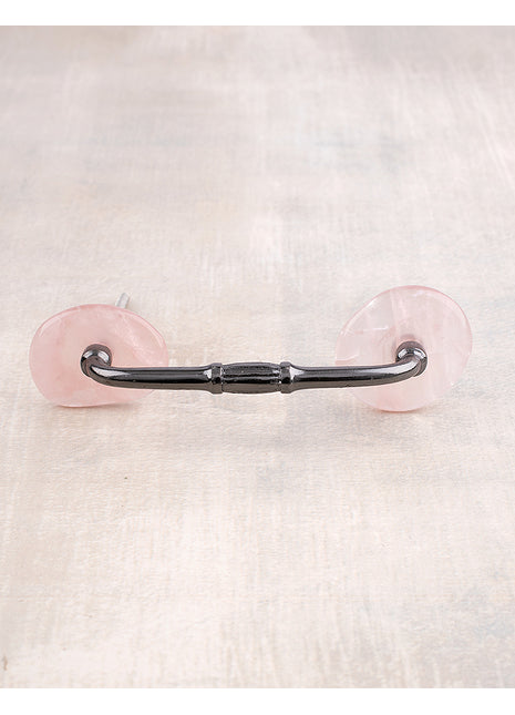 Agate Natural Gemstone Cabinet Furniture Pull