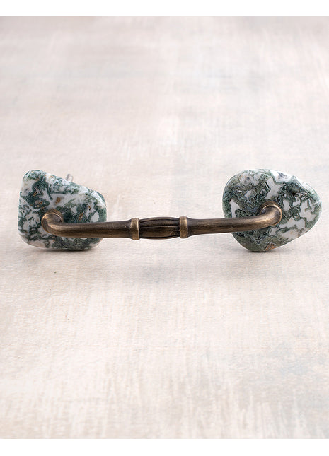 Agate Natural Gemstone Cabinet Furniture Pull