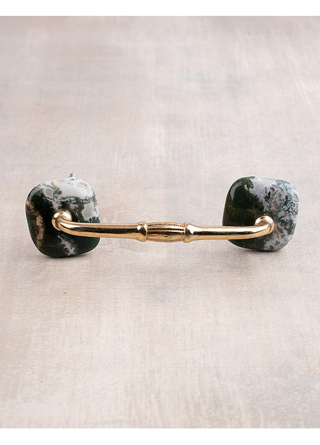 Agate Natural Gemstone Cabinet Furniture Pull