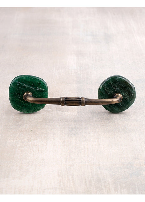 Agate Natural Gemstone Cabinet Furniture Pull