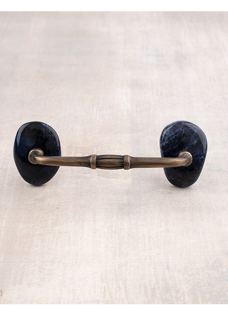 Agate Natural Gemstone Cabinet Furniture Pull