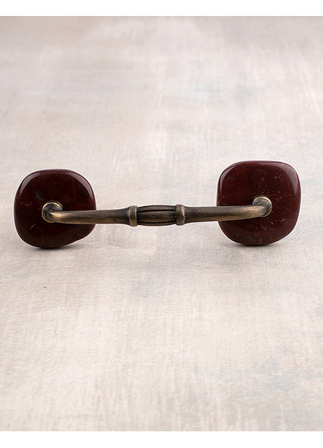 Agate Natural Gemstone Cabinet Furniture Pull