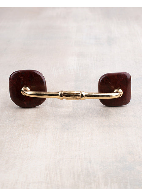 Agate Natural Gemstone Cabinet Furniture Pull