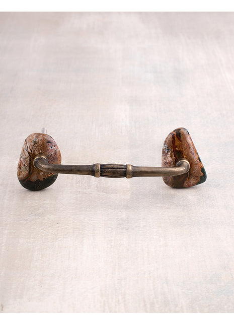 Agate Natural Gemstone Cabinet Furniture Pull