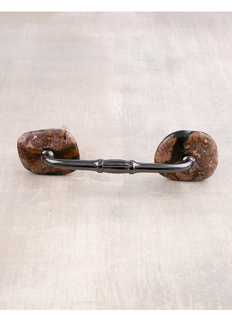 Agate Natural Gemstone Cabinet Furniture Pull