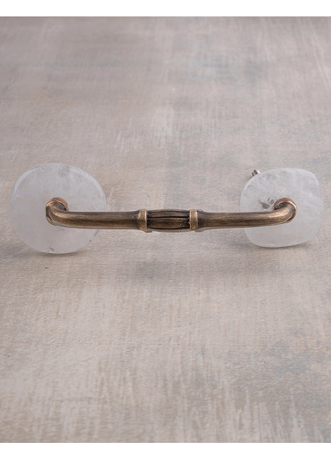 Agate Natural Gemstone Cabinet Furniture Pull