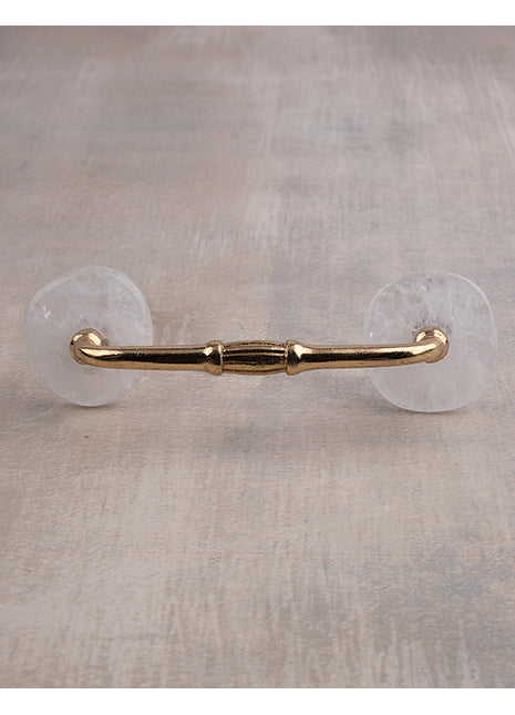 Agate Natural Gemstone Cabinet Furniture Pull