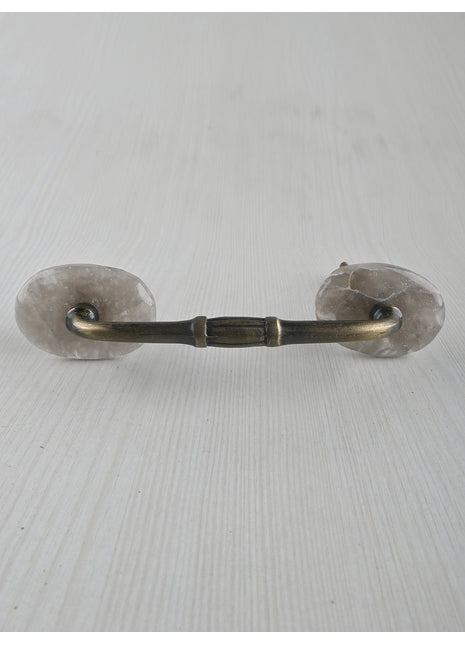Agate Natural Gemstone Cabinet Furniture Pull