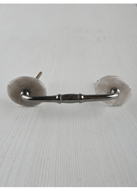 Agate Natural Gemstone Cabinet Furniture Pull