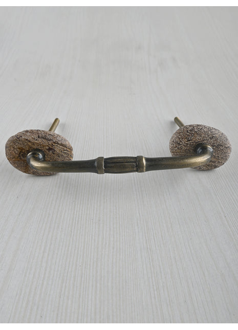 Agate Natural Gemstone Cabinet Furniture Pull