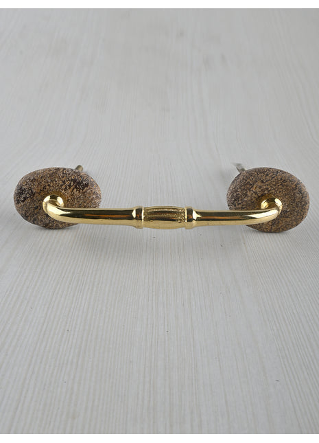 Agate Natural Gemstone Cabinet Furniture Pull