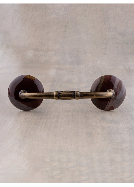 Agate Natural Gemstone Cabinet Furniture Pull