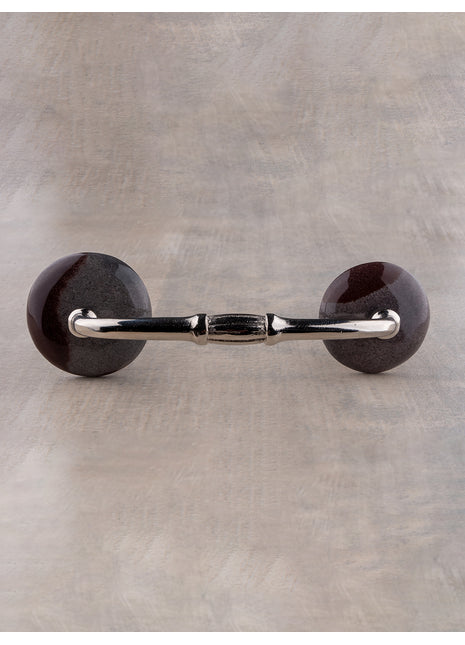 Agate Natural Gemstone Cabinet Furniture Pull