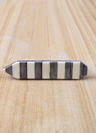 Natural Handmade Horn Bone Drawer Pull-Gry