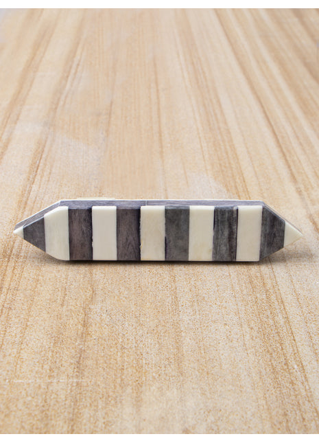 Natural Handmade Horn Bone Drawer Pull-Gry