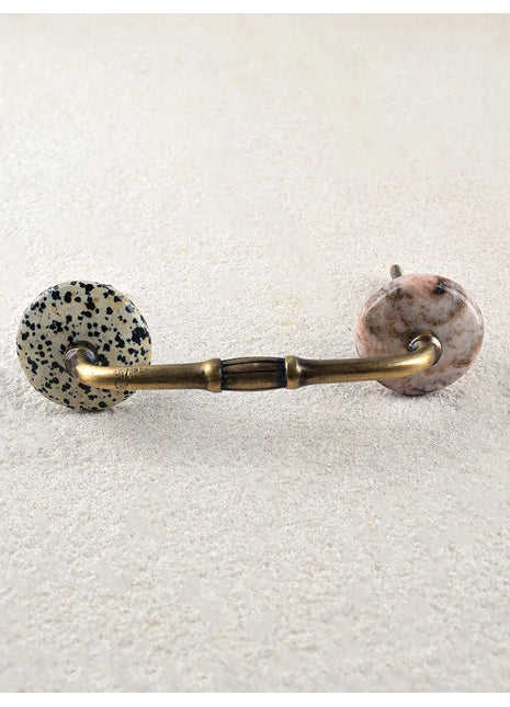 Assorted Color & Design Natural Gemstone Cabinet Handles