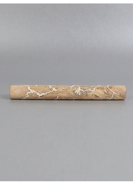 Wood Round Cylindrical Shape Kitchen Cabinet Drawer Handle