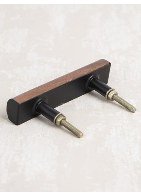 Knobco Rustic Wooden Cabinet Drawer Pulls