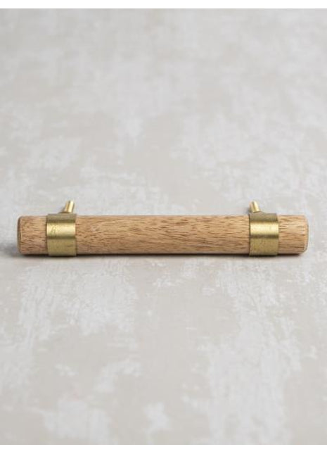Knobco Rustic Wooden Cabinet Drawer Pulls