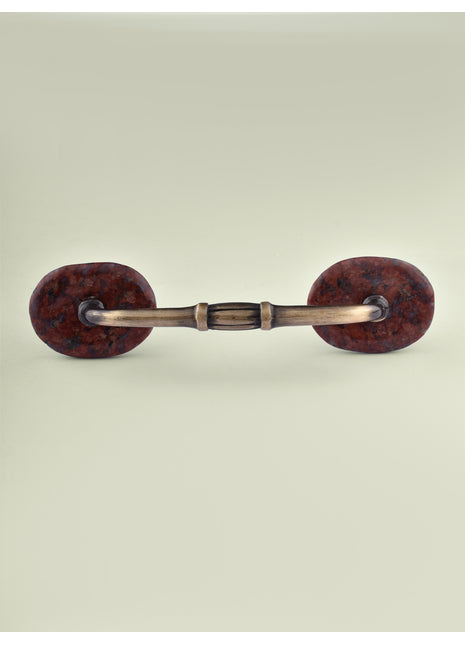 Agate Natural Gemstone Cabinet Furniture Pull