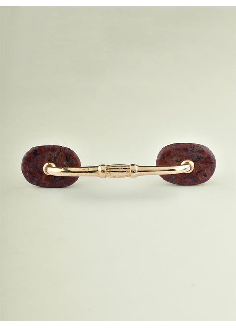 Agate Natural Gemstone Cabinet Furniture Pull