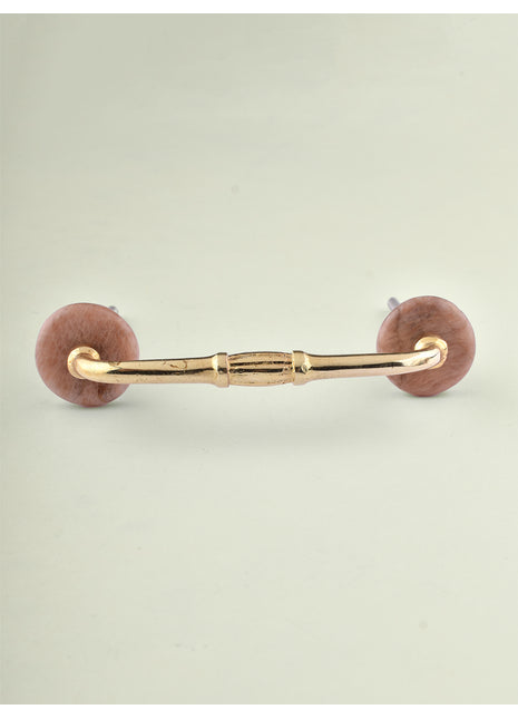 Agate Natural Gemstone Cabinet Furniture Pull