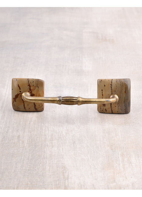 Agate Natural Gemstone Cabinet Furniture Pull