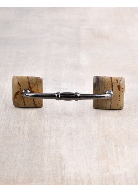 Agate Natural Gemstone Cabinet Furniture Pull