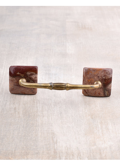 Agate Natural Gemstone Cabinet Furniture Pull