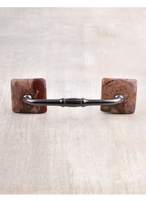 Agate Natural Gemstone Cabinet Furniture Pull