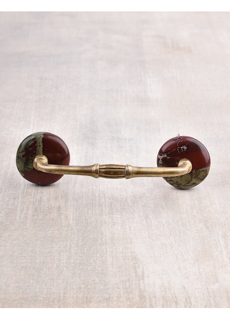 Agate Natural Gemstone Cabinet Furniture Pull