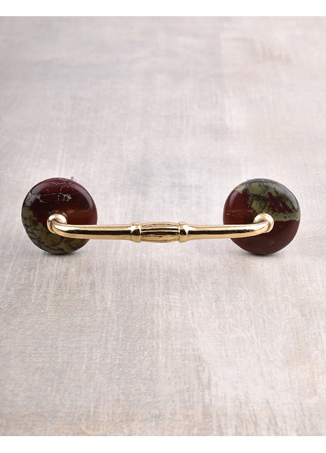 Agate Natural Gemstone Cabinet Furniture Pull