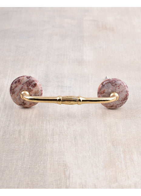 Agate Natural Gemstone Cabinet Furniture Pull