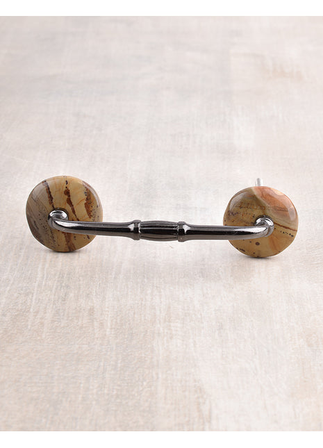 Agate Natural Gemstone Cabinet Furniture Pull