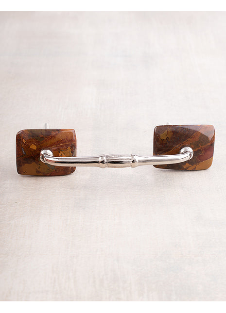 Agate Natural Gemstone Cabinet Furniture Pull