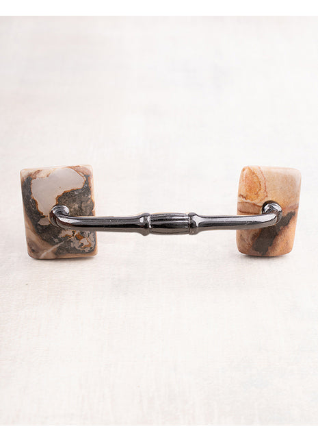Agate Natural Gemstone Cabinet Furniture Pull