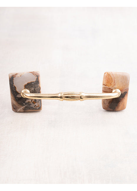 Agate Natural Gemstone Cabinet Furniture Pull
