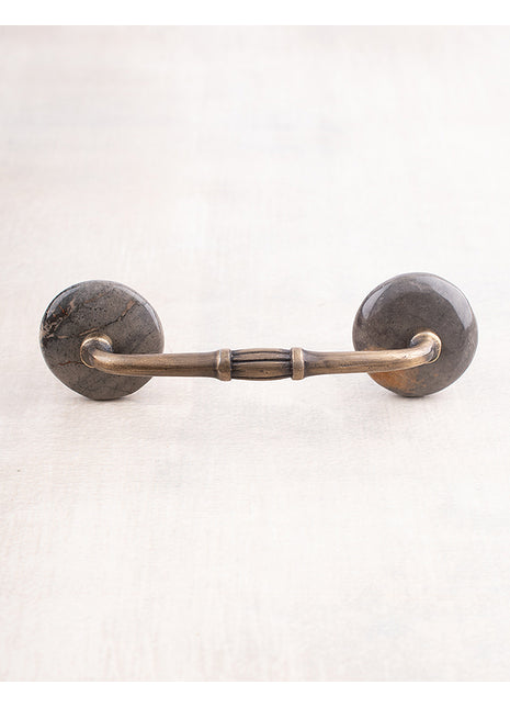 Agate Natural Gemstone Cabinet Furniture Pull