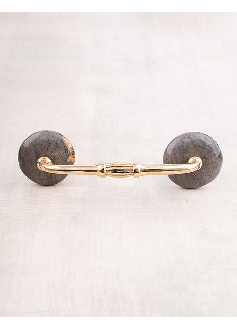 Agate Natural Gemstone Cabinet Furniture Pull