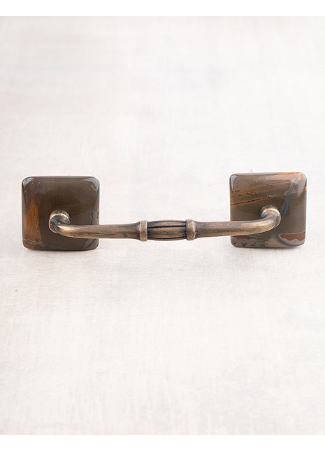 Agate Natural Gemstone Cabinet Furniture Pull