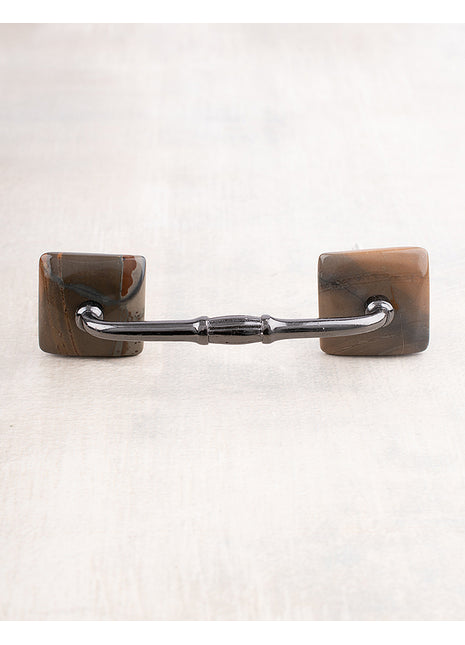 Agate Natural Gemstone Cabinet Furniture Pull