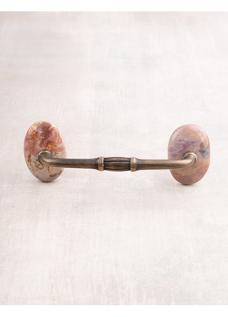 Agate Natural Gemstone Cabinet Furniture Pull