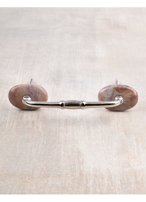 Agate Natural Gemstone Cabinet Furniture Pull