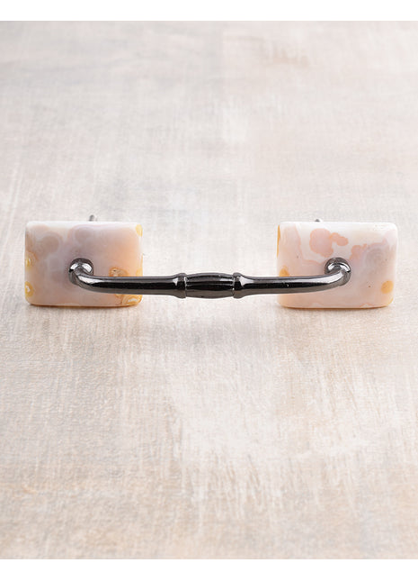 Agate Natural Gemstone Cabinet Furniture Pull