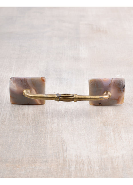 Agate Natural Gemstone Cabinet Furniture Pull