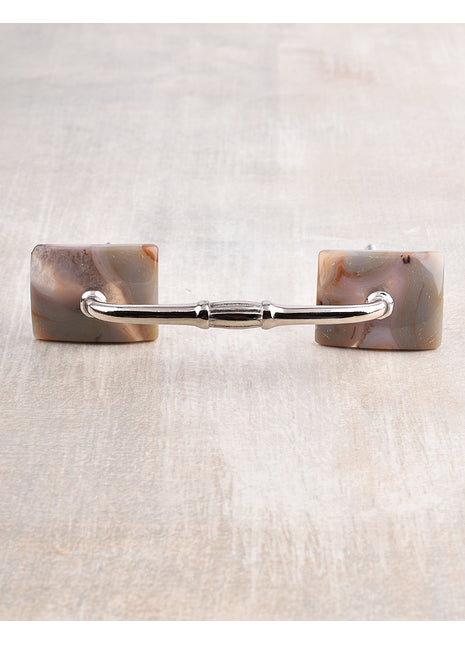 Agate Natural Gemstone Cabinet Furniture Pull