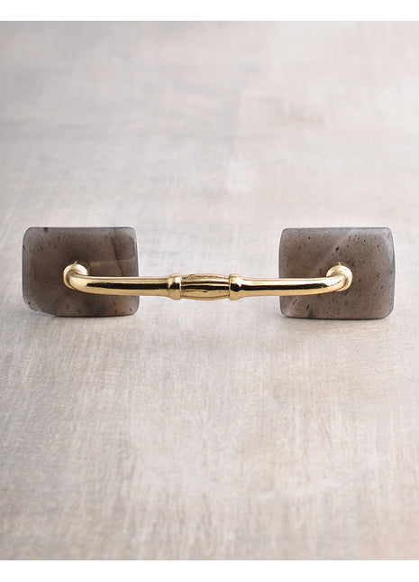 Agate Natural Gemstone Cabinet Furniture Pull